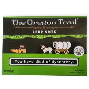 OREGON TRAIL CARD GAME